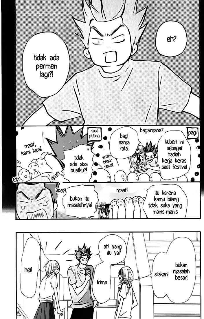 Kimi ni Todoke Chapter 45 Indonesia